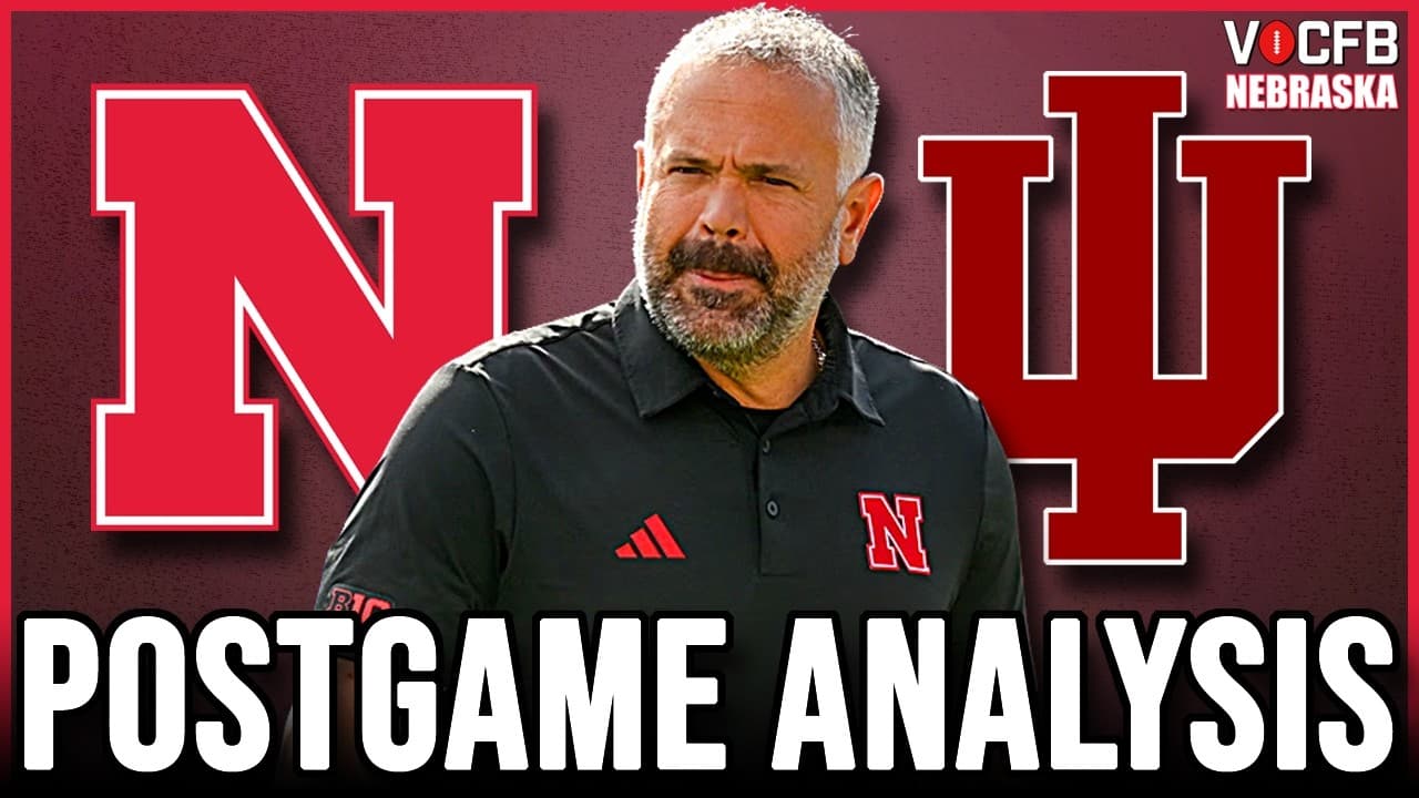 Postgame Analysis - Nebraska vs Indiana Meltdown