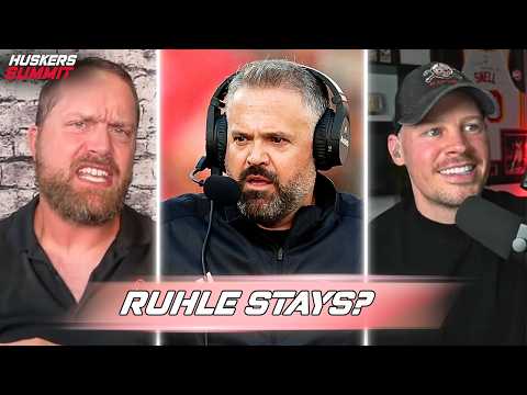 Hot Take: Nebraska Could Go Under .500 and Matt Rhule Would Still Be Head Coach