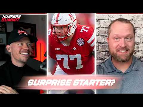 The Surprise Right Tackle Battle We Didn't See Coming...