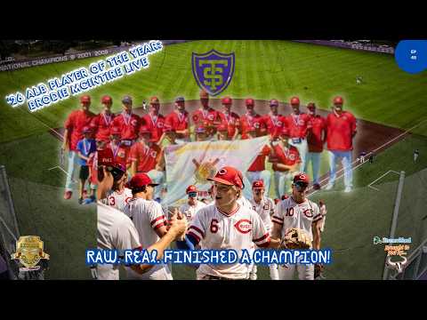 American Legion Player of the Year NEBPreps Brodie McIntire | National Champion to St. Thomas