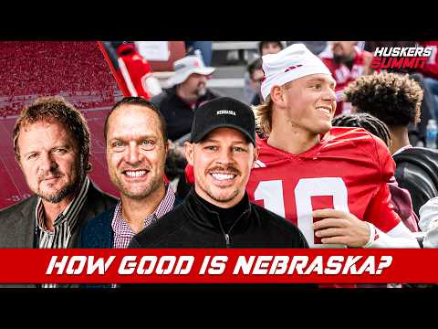 Nebraska Football Expectations: Roster Hype, Colandrea & a Loaded RB Room