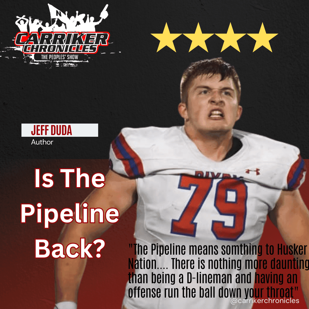 Is The Pipeline Back At Nebraska?