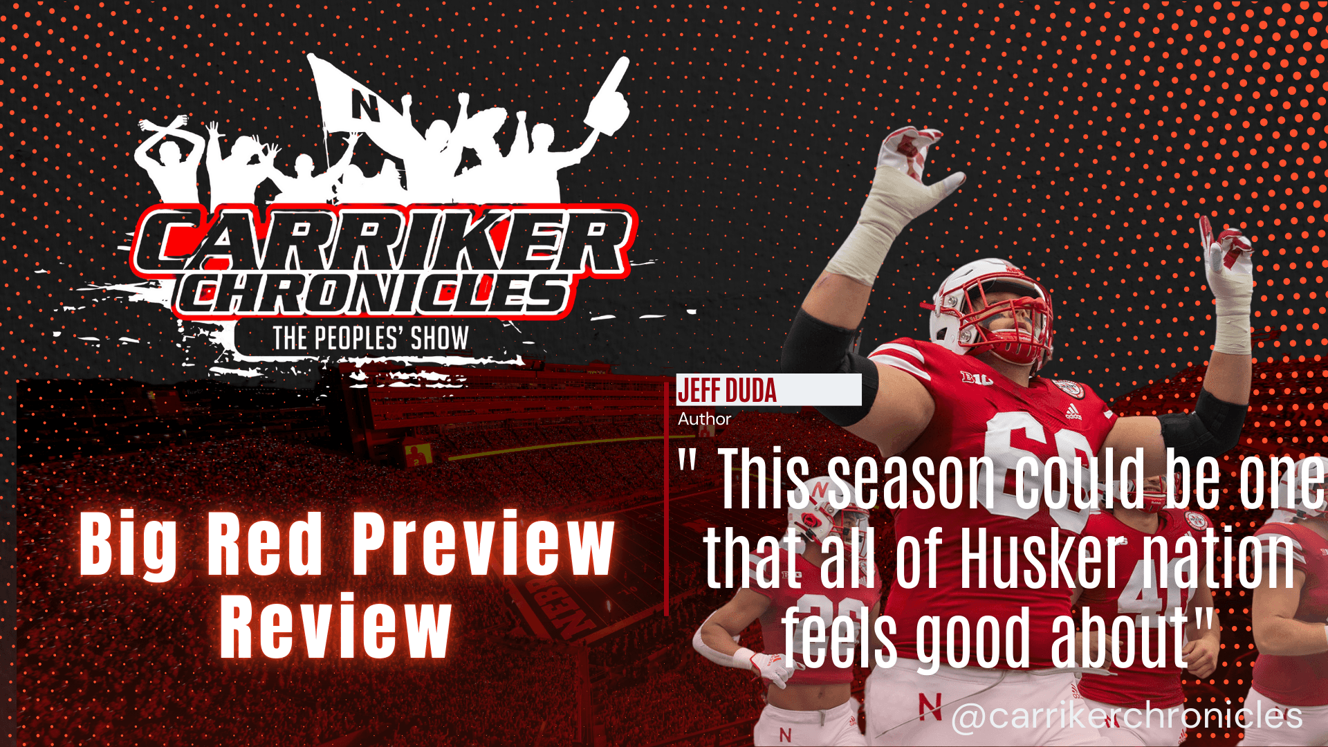 Big Red Preview Review
