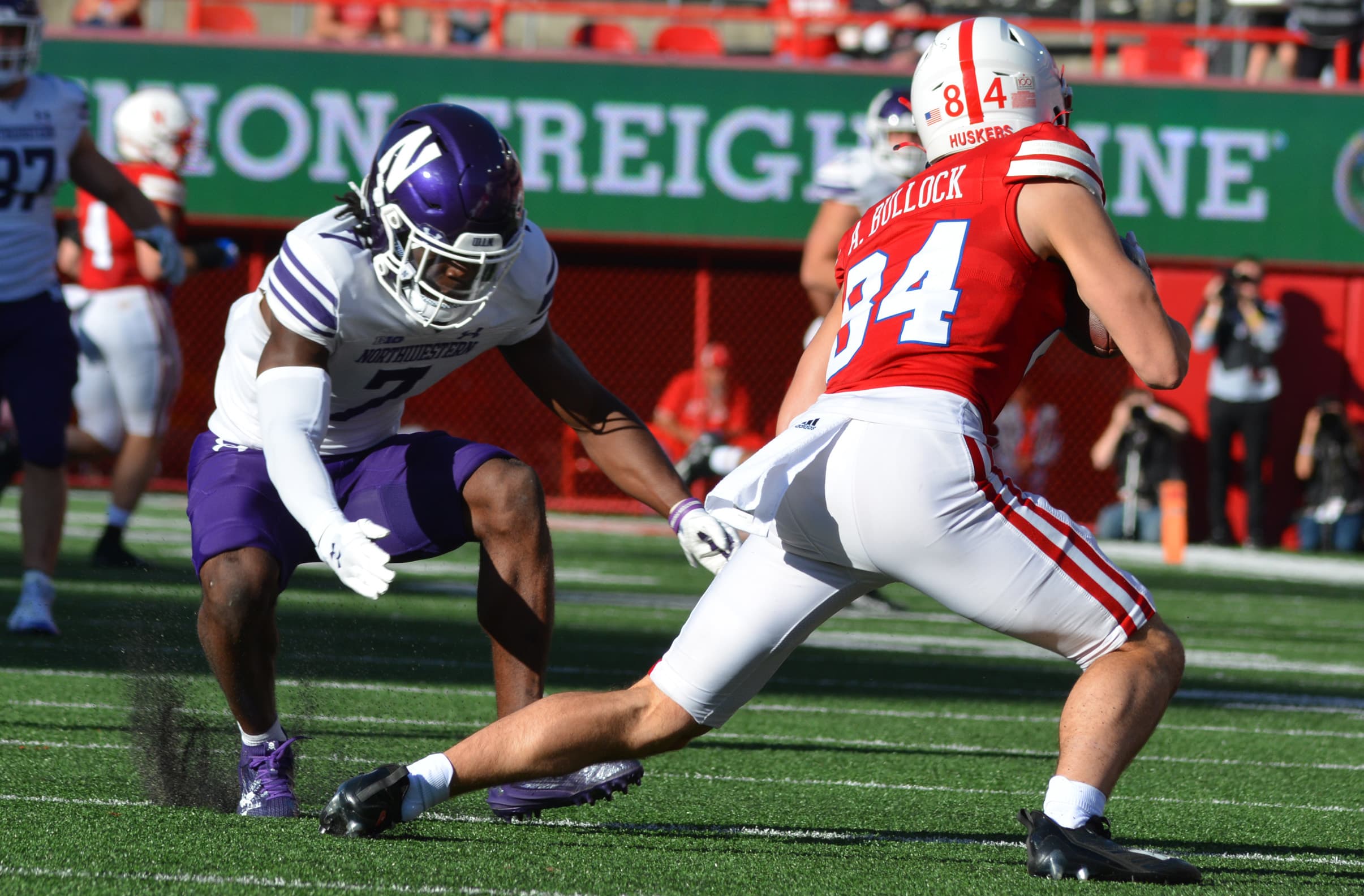 Huskers Have Work to Do