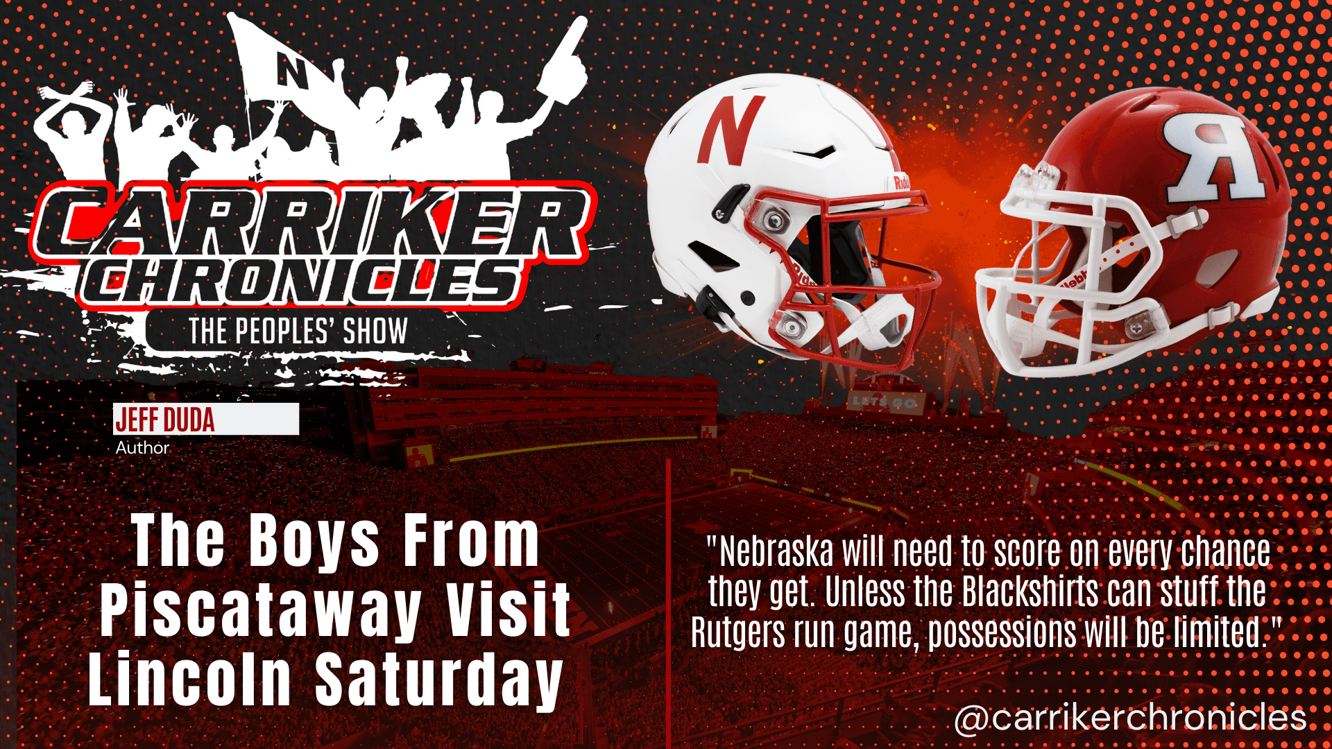 The Boys From Piscataway Visit Lincoln Saturday