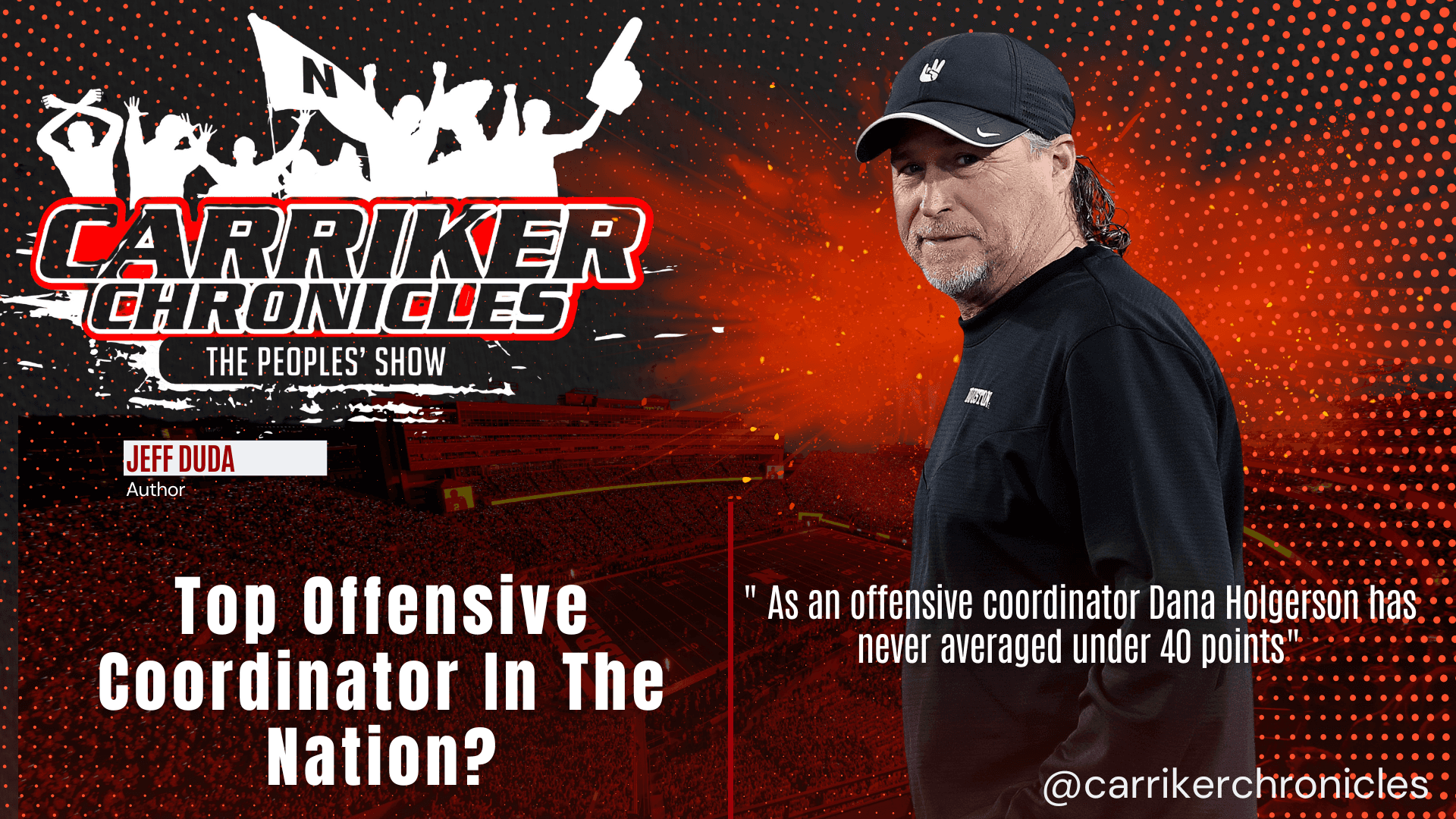 Does Nebraska Have The Best Offensive Coordinator In The Nation?