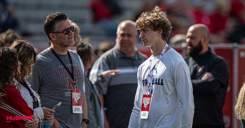 Like Father, Like Son Mooberry is a Husker