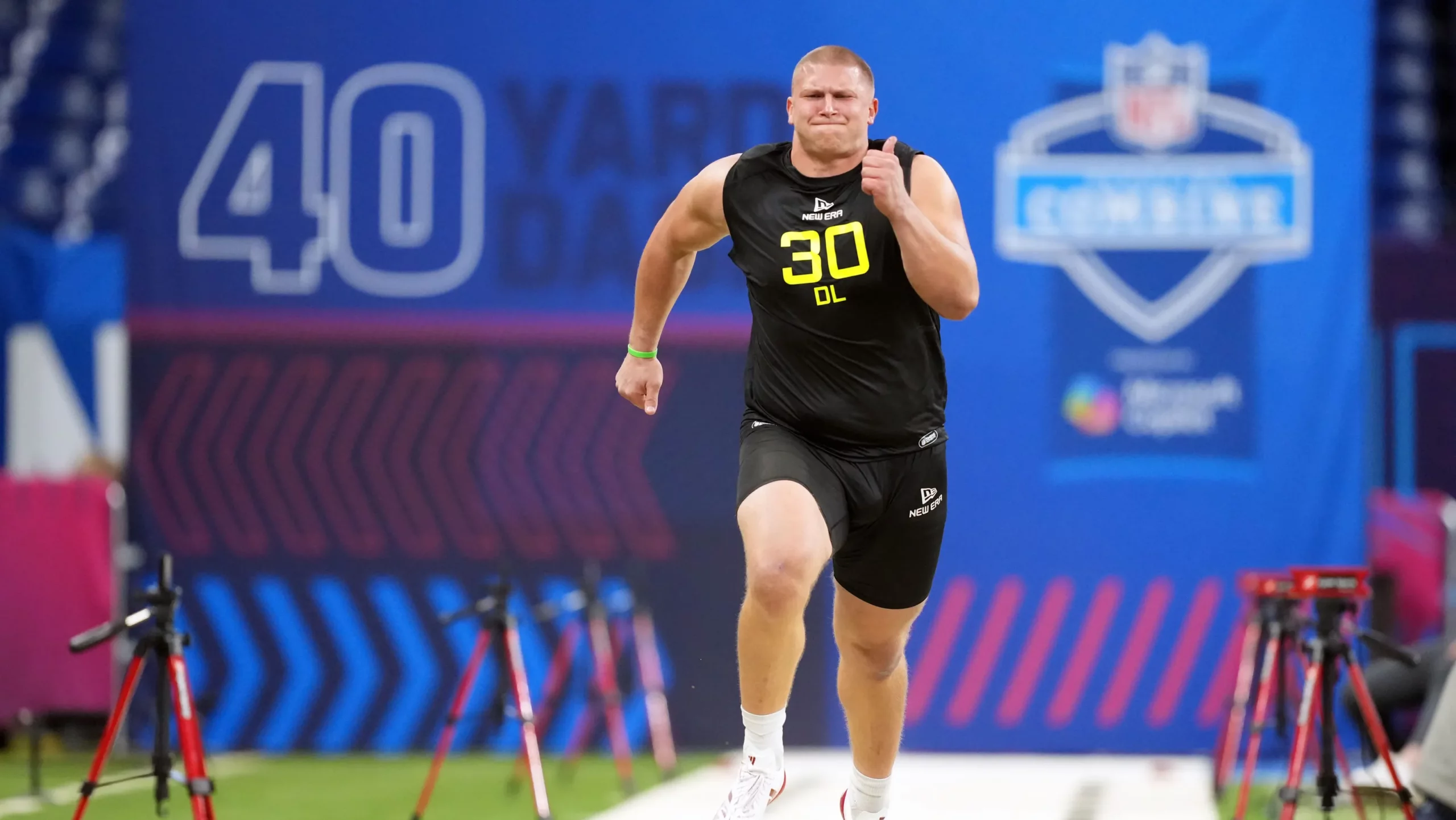 How Nebraska Did at the Combine
