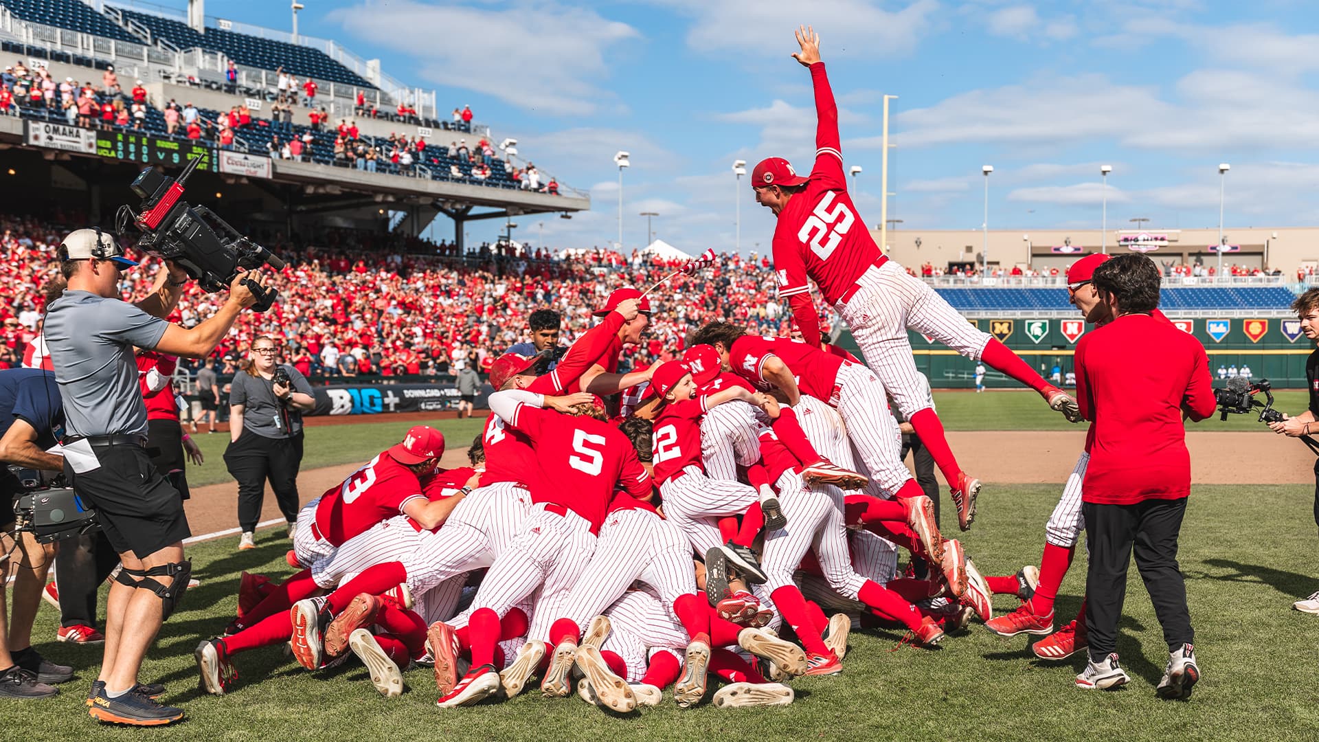 Season metrics: Where Nebraska baseball ranked in the Big Ten