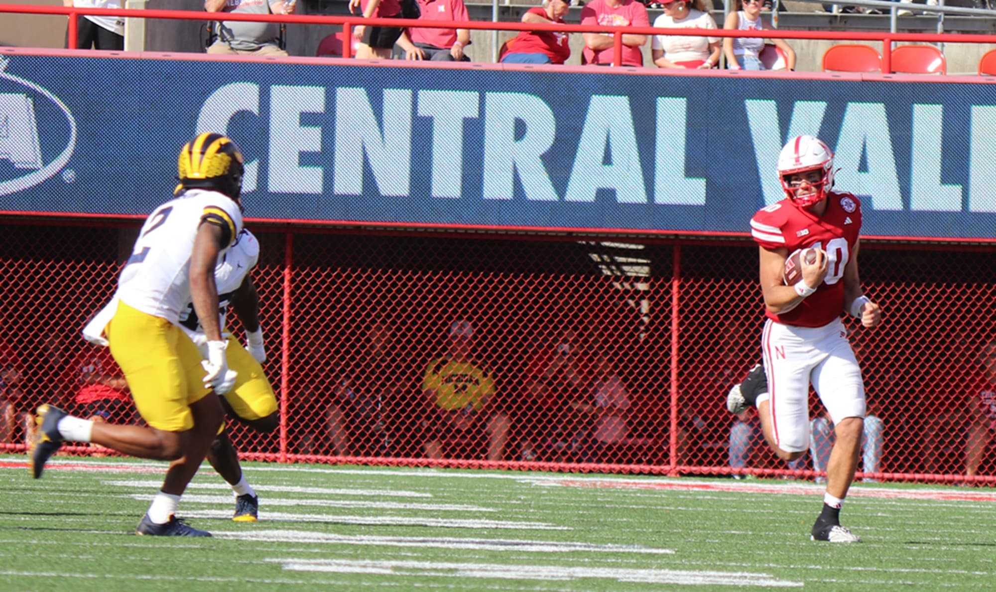 Nebraska Depth Chart vs Michigan