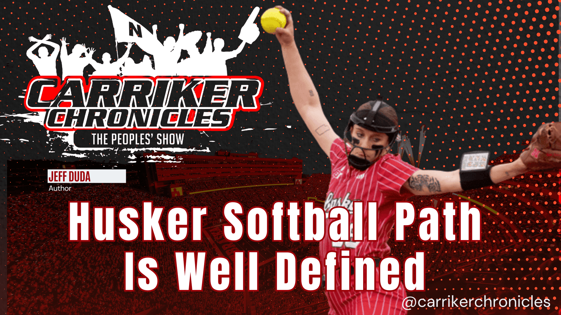 Husker Softball Path Is Well Defined