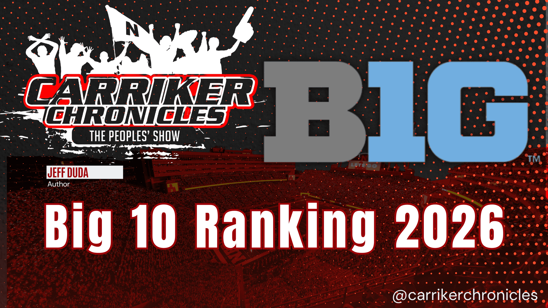 Big 10 Rankings 2026