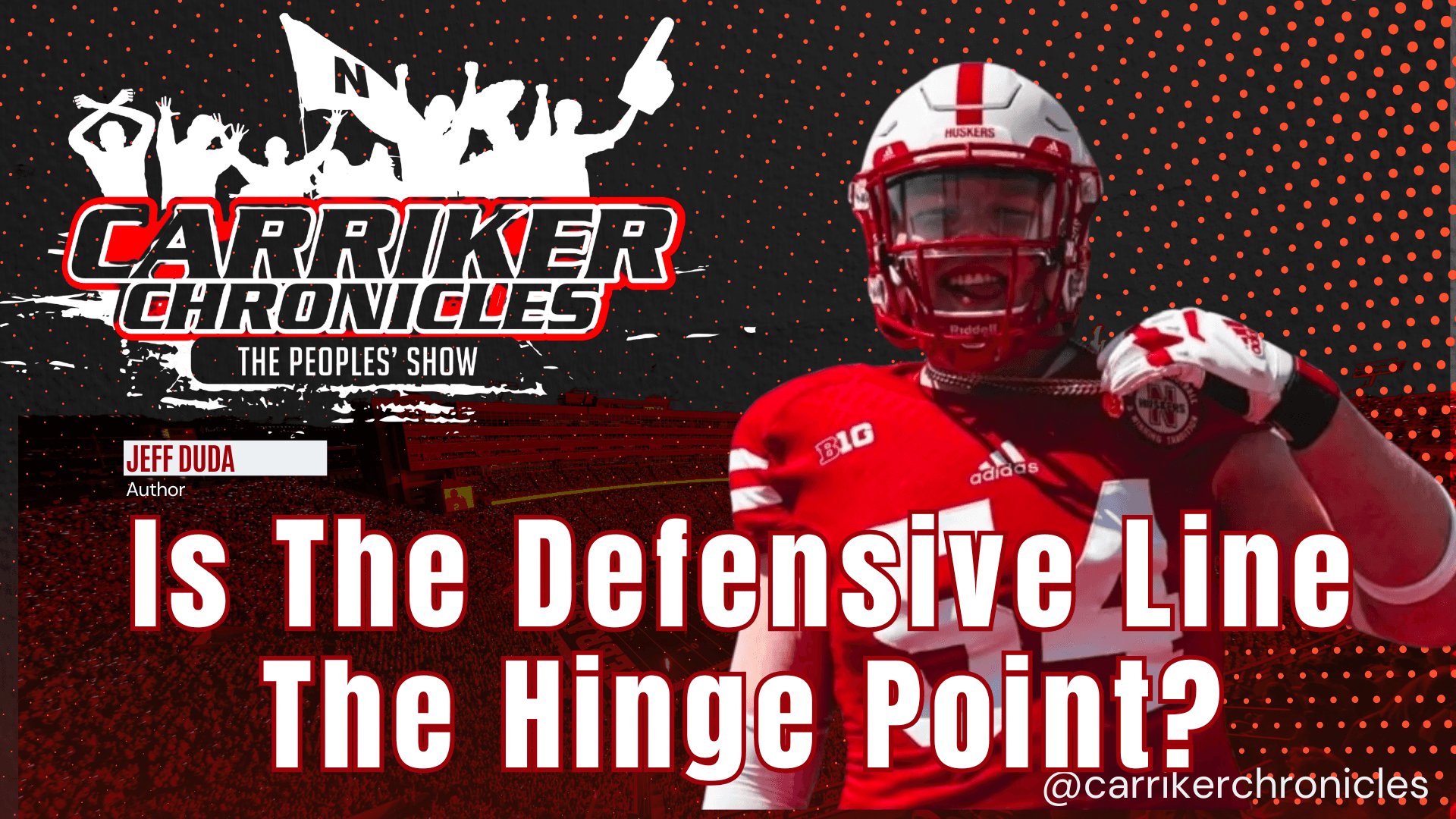 Is The Defensive Line The Hinge Point?