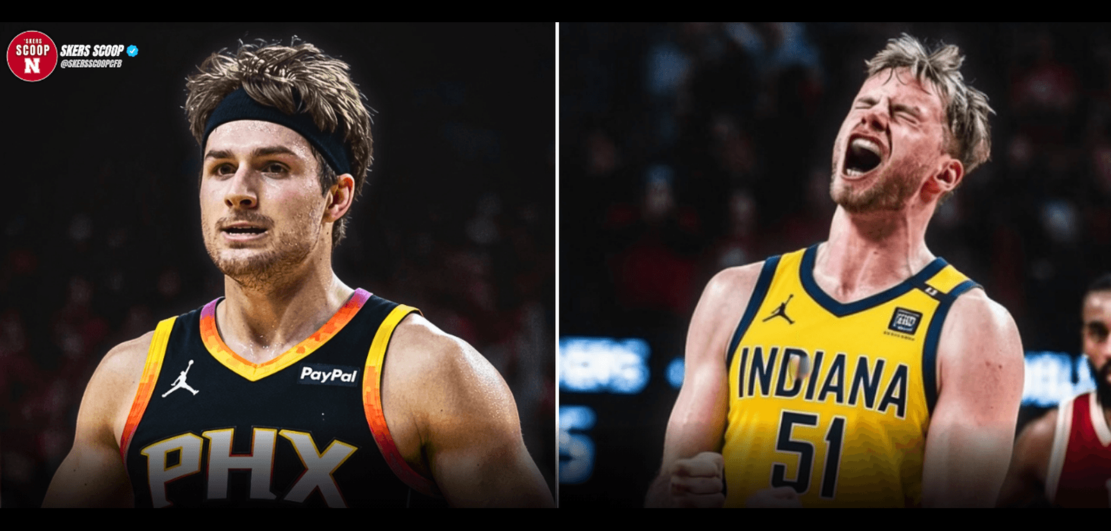 Former Huskers Hoiberg, Mast Sign NBA Contracts Following 2026 Draft
