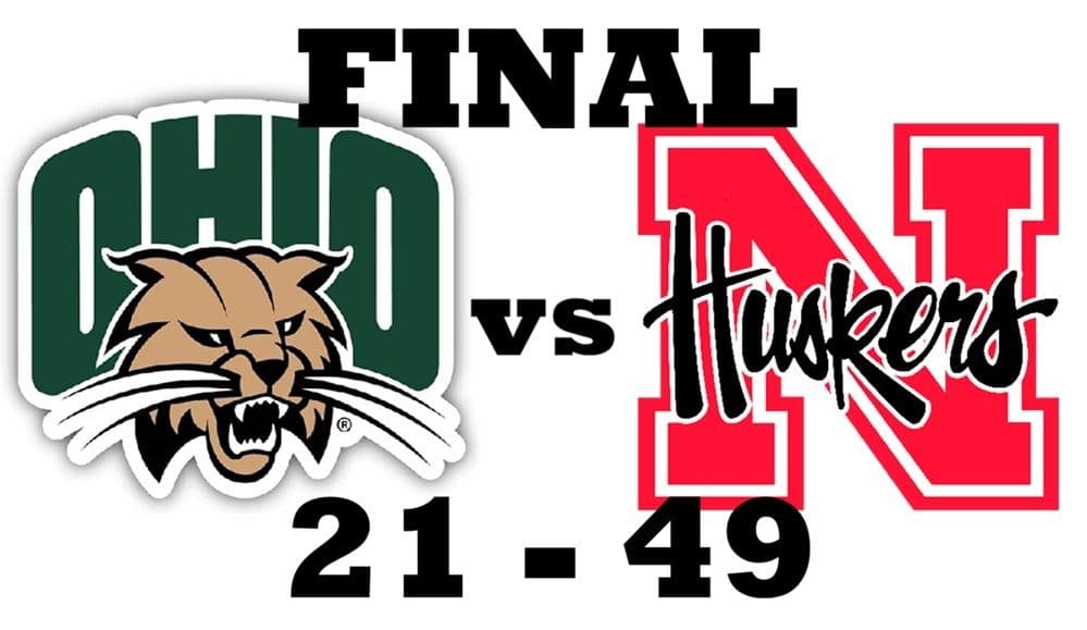 Huskers Slop Their Way to a Win