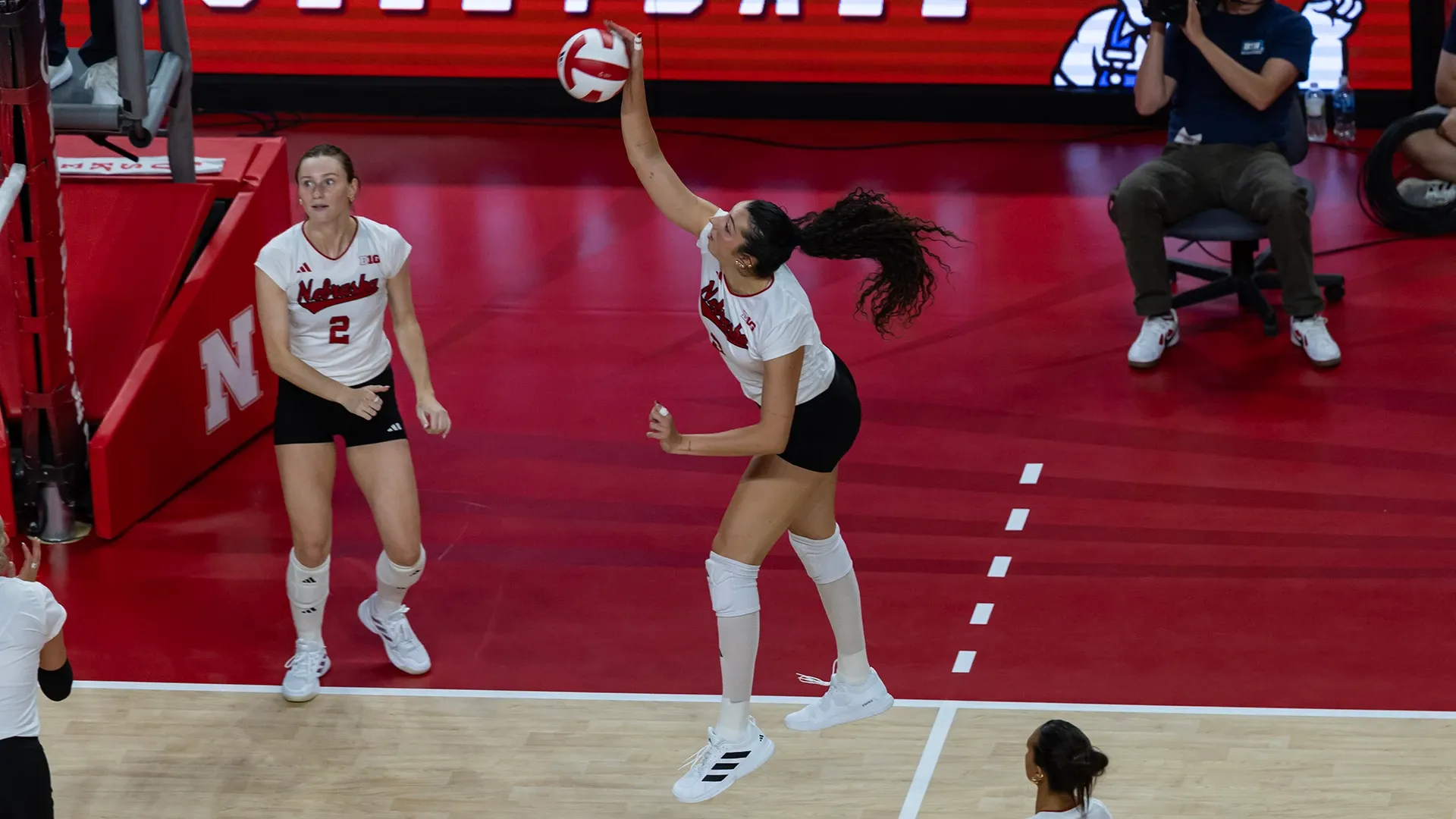 Huskers Start B1G Play With Sweep