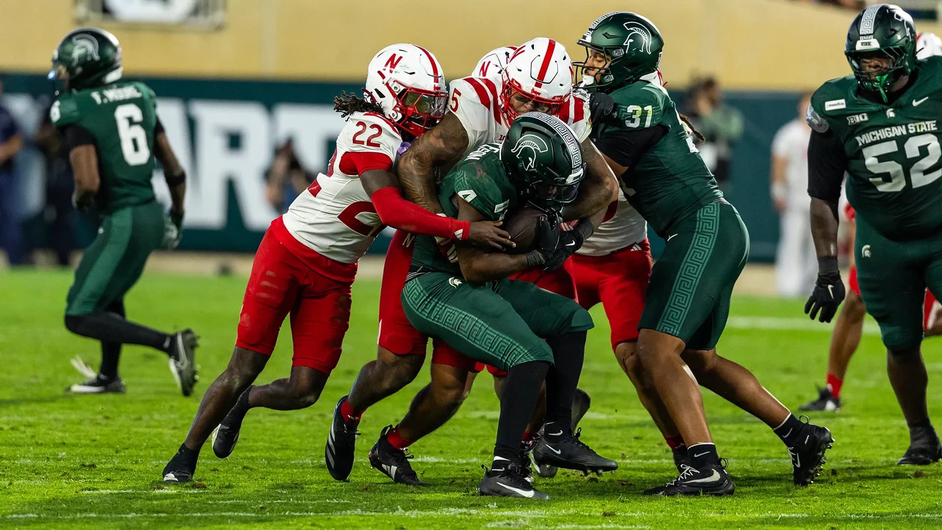 Let Me Sleep on It: Nebraska at Michigan State