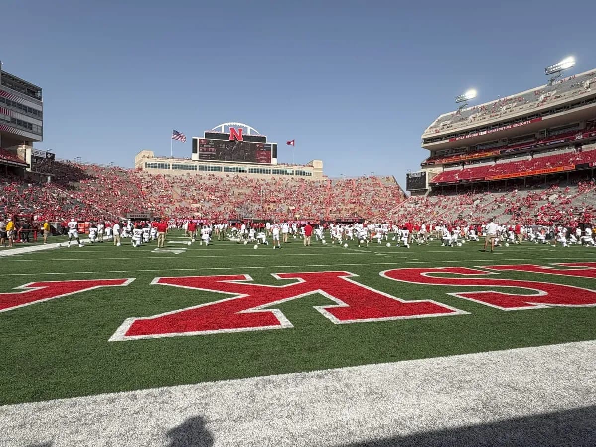 My Pick: Nebraska 45, North Dakota 13