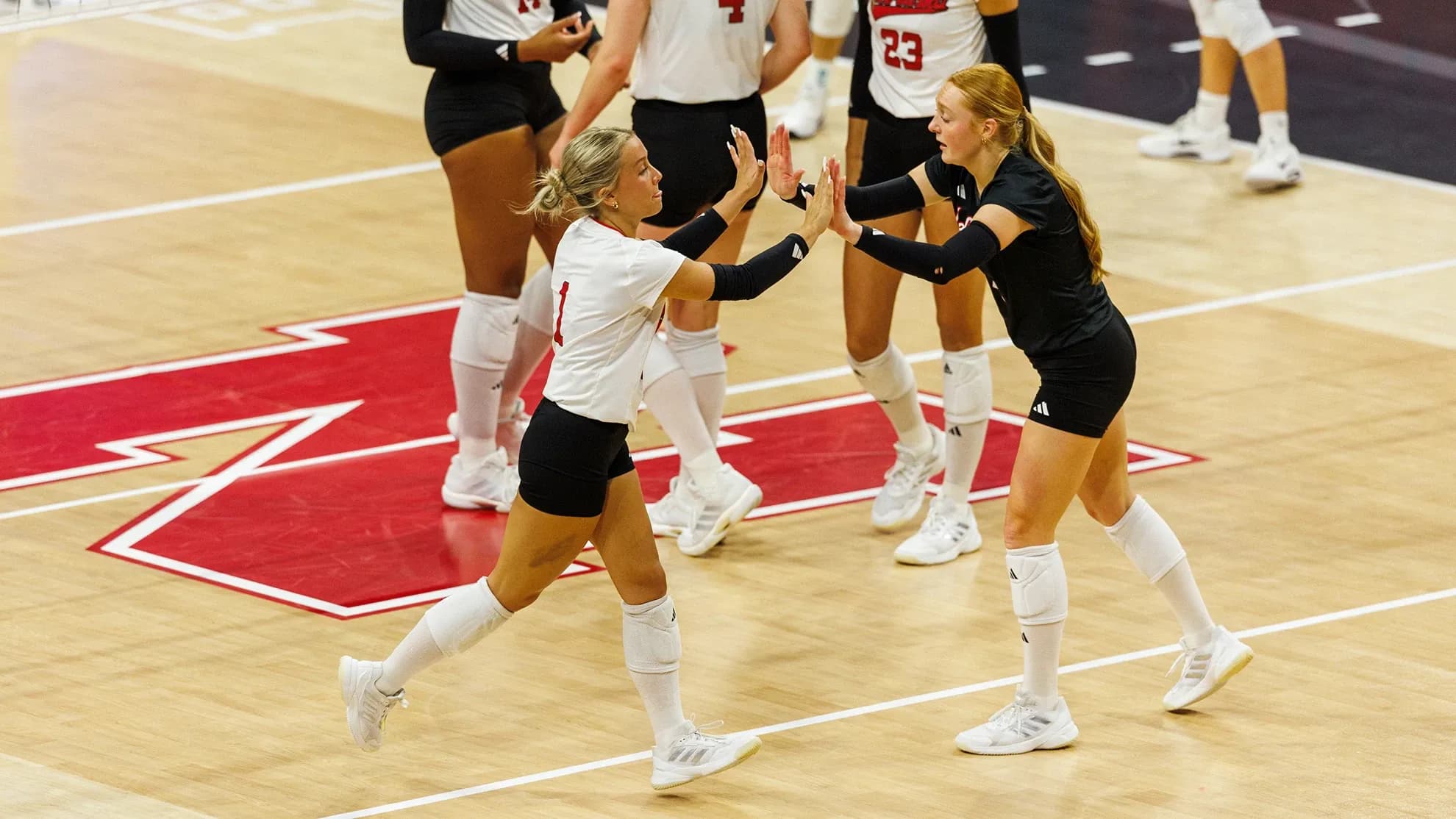 Nebraska Sweeps Missouri and Remains Undefeated