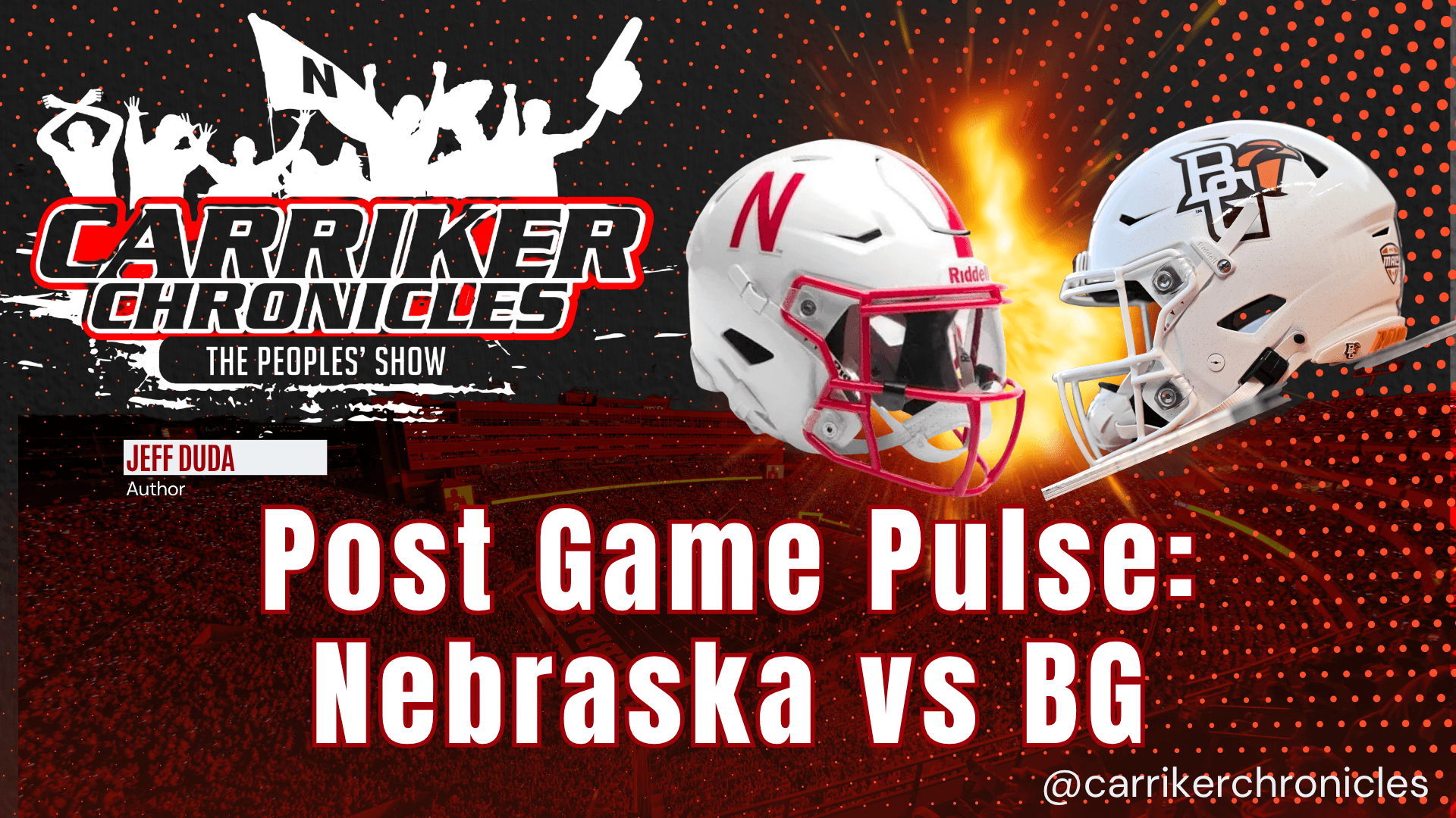 Post Game Pulse: Nebraska vs BG