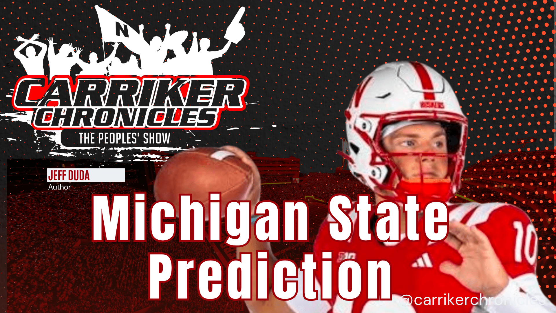 Prediction Nebraska vs Michigan State