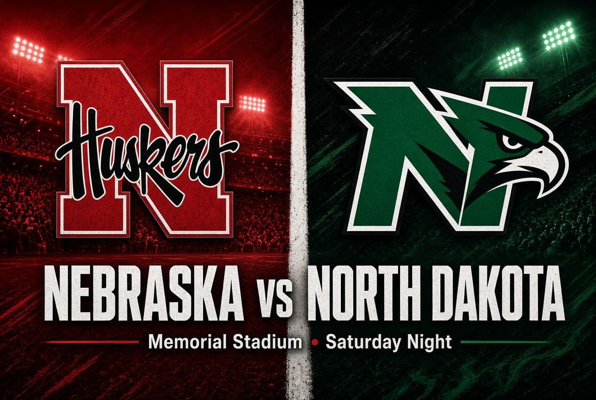 Three Things I am Watching: Nebraska versus N. Dakota