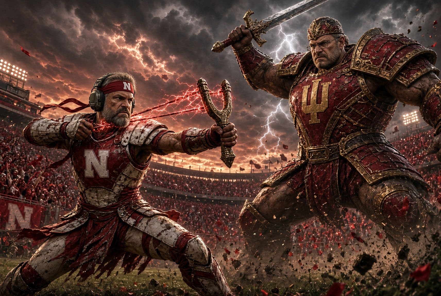 Can David Beat Goliath? Nebraska’s Shot at the Defending Champs