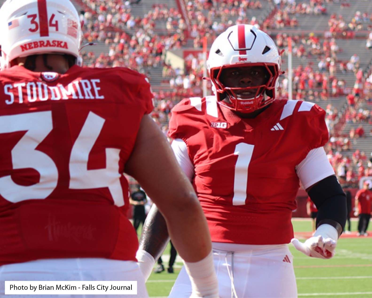 Indiana’s Offense vs Nebraska’s Blackshirts