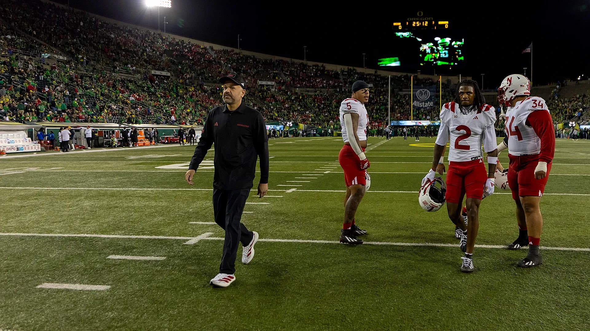 Let Me Sleep on It: Nebraska vs Oregon