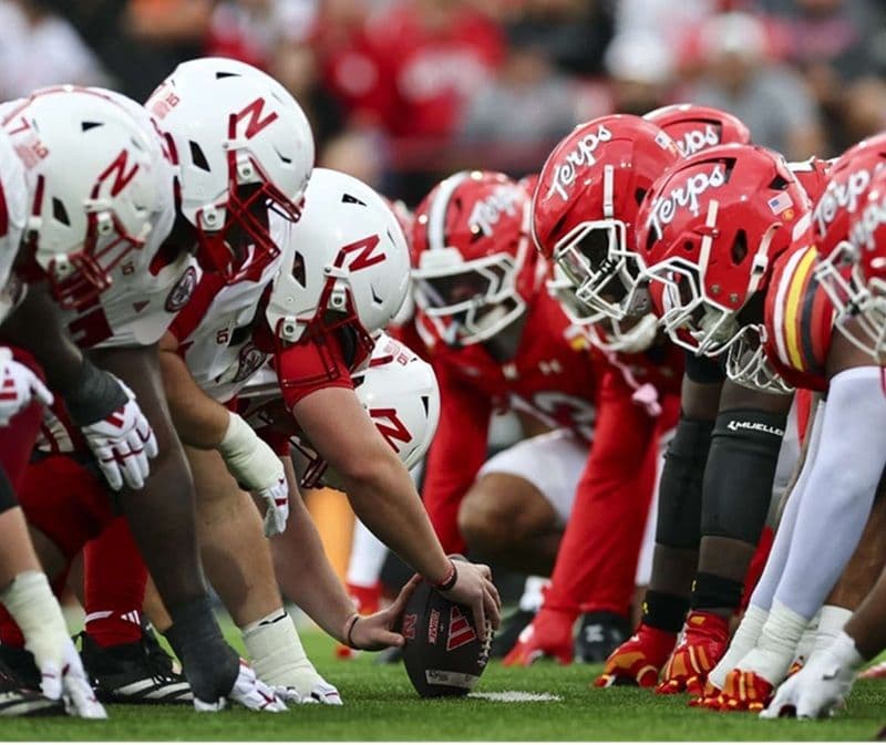 Maryland Terrapins vs Nebraska Cornhuskers