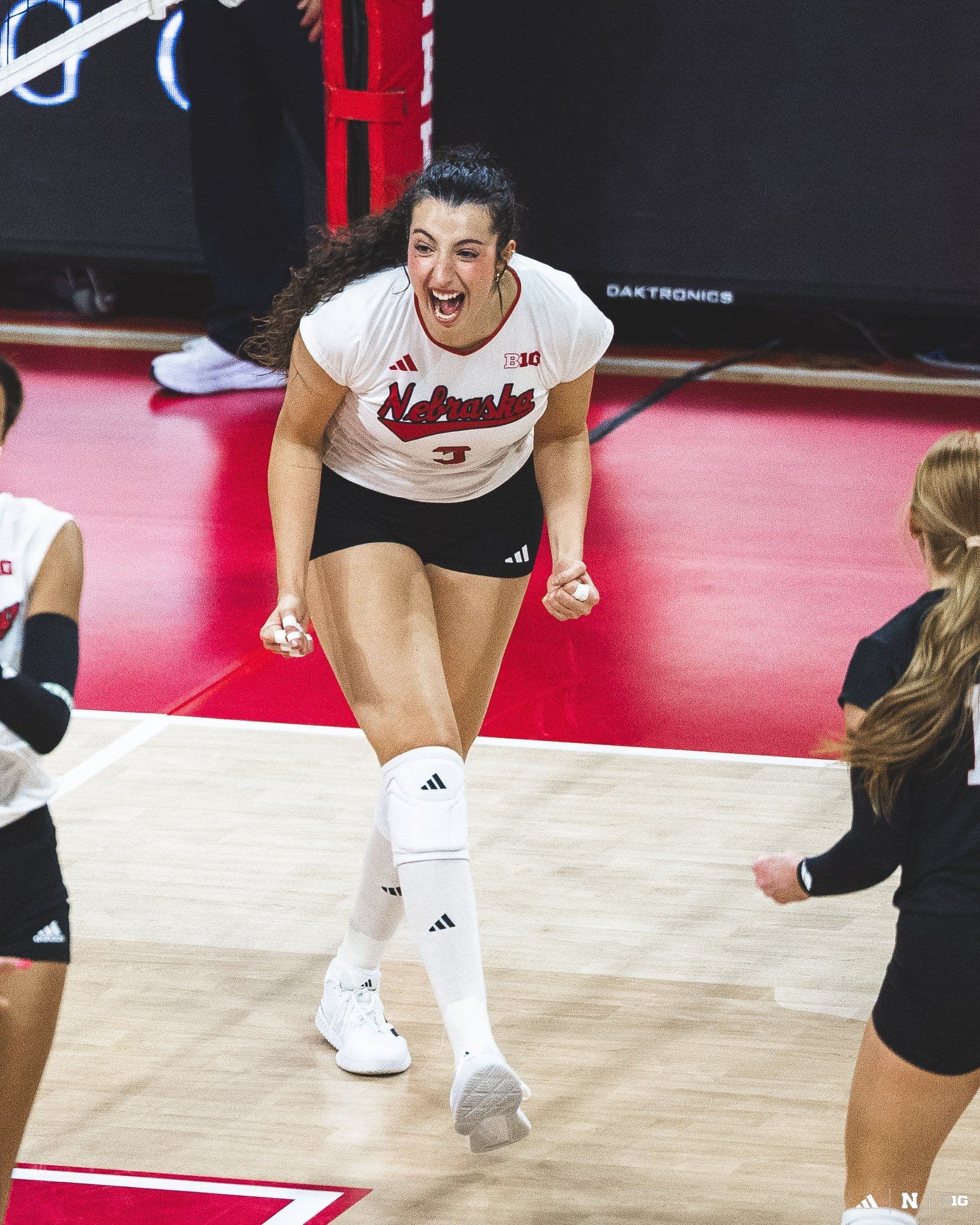 Nebraska Takes Care of Purdue in 4