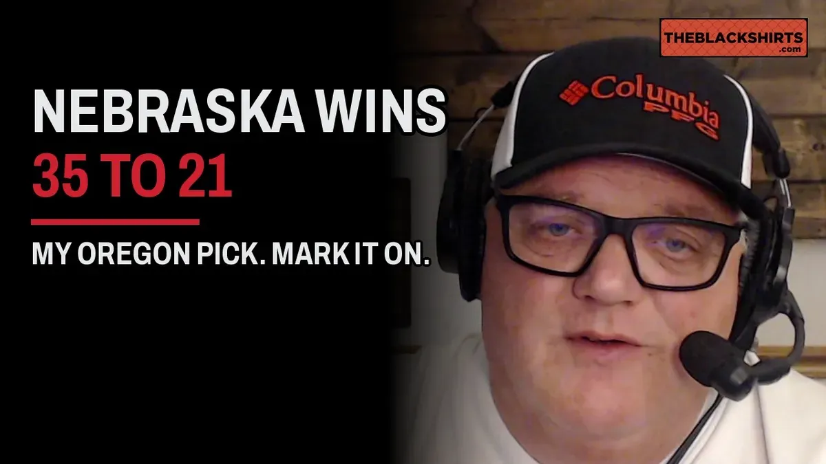 Nebraska vs Oregon Prediction