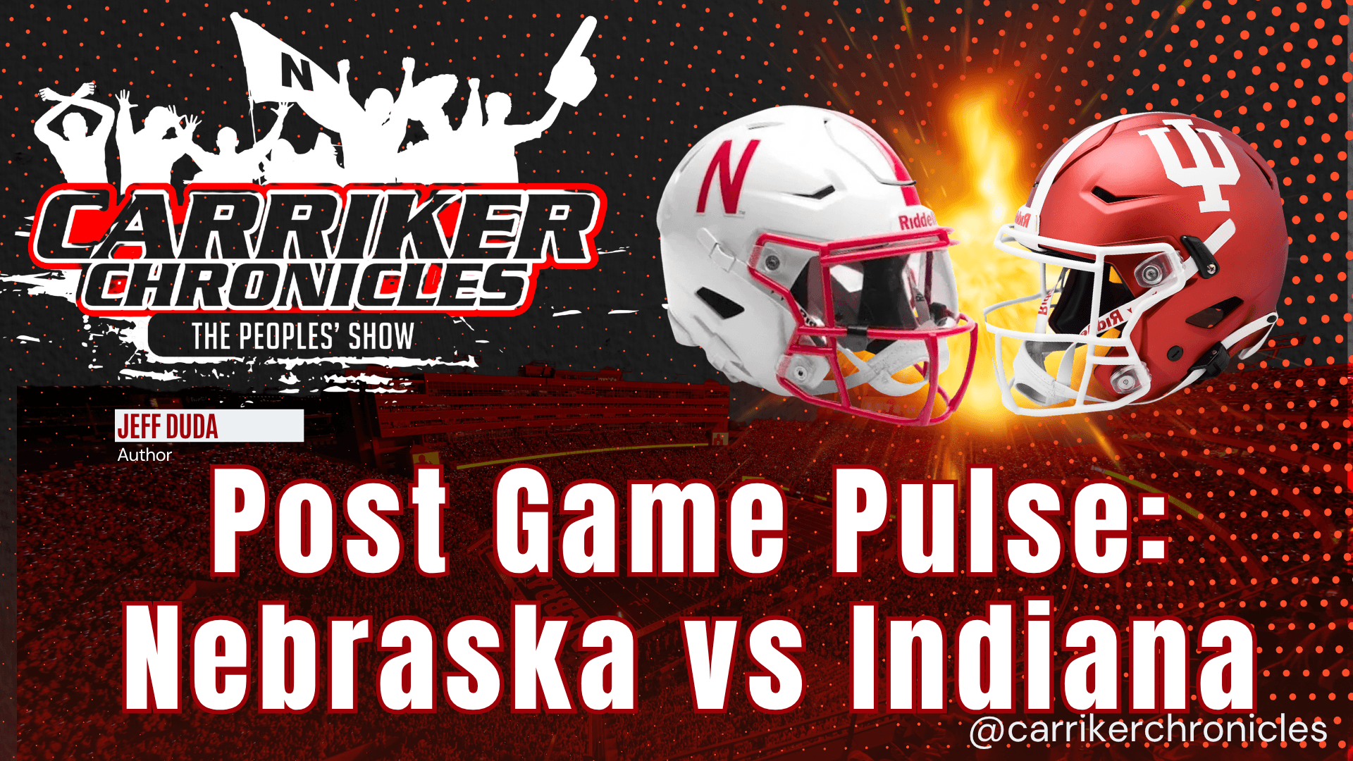 Post Game Pulse: Nebraska vs Indiana