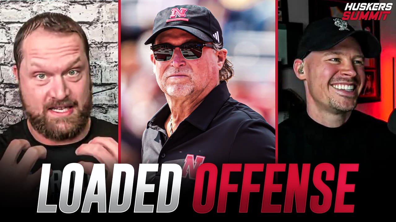 What's Really Going on with Nebraska's Receiver Room?