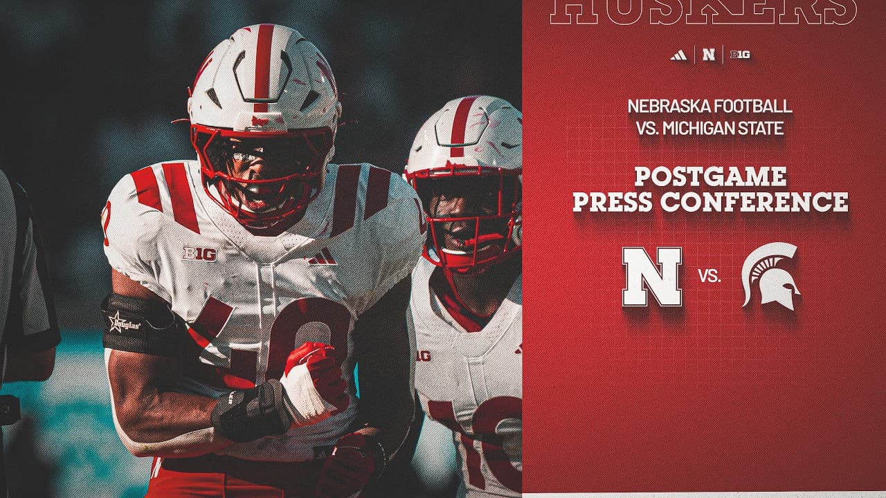 🎙️ Postgame from East Lansing