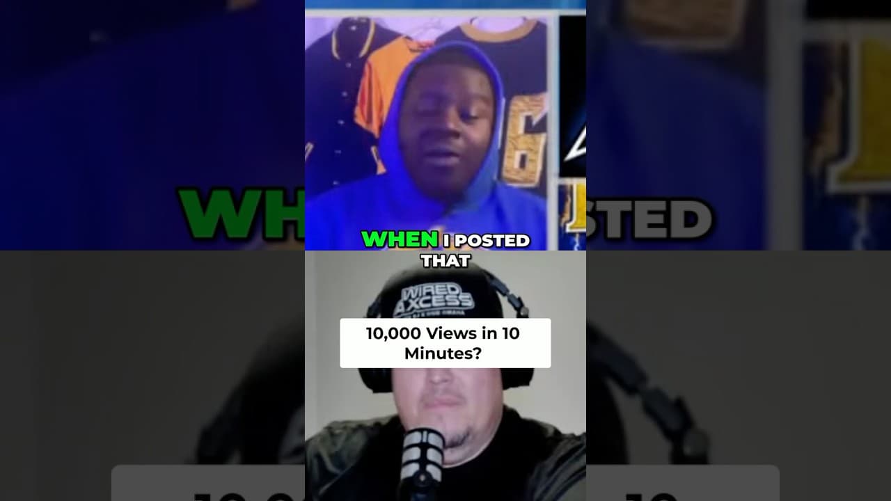 High School Rivalry Goes Viral #shorts