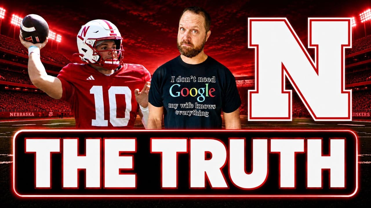 How Good Is Nebraska QB Anthony Colandrea?