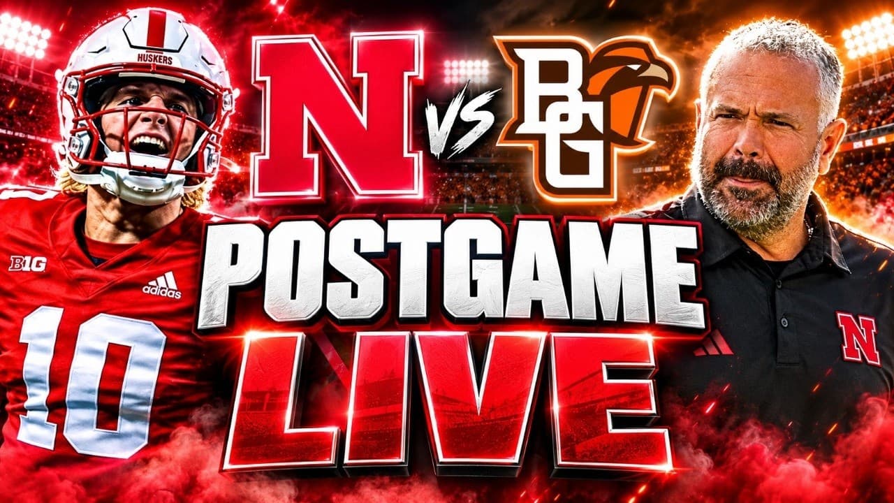 NEBRASKA - Bowling Green Postgame LIVE