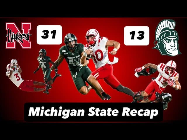 Michigan State Recap
