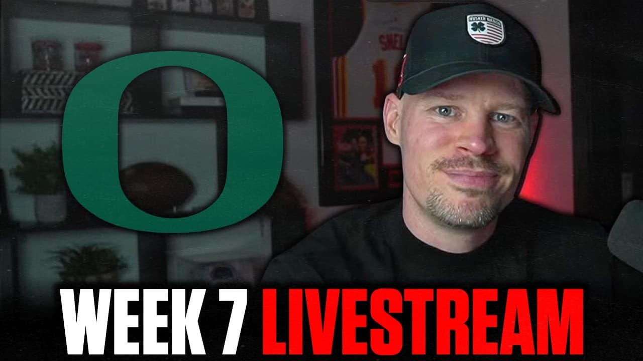 FINAL THOUGHTS ON NEBRASKA @ OREGON & BIG TEN WEEK 7 PREDICTIONS