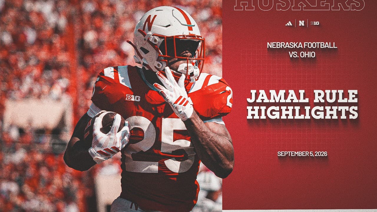 Jamal Rule Highlights vs. Ohio | September 5, 2026