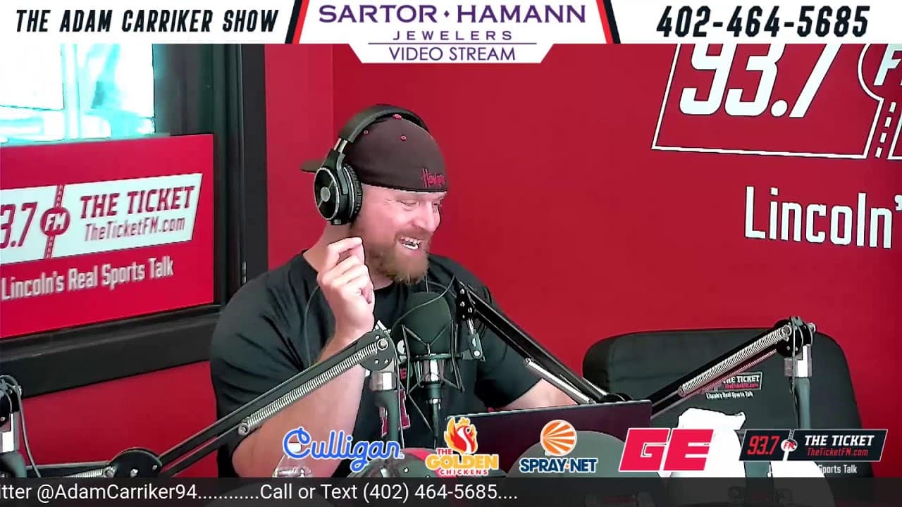 Did Nebraska Blow the Game or Did Indiana Win It? | The Adam Carriker Show