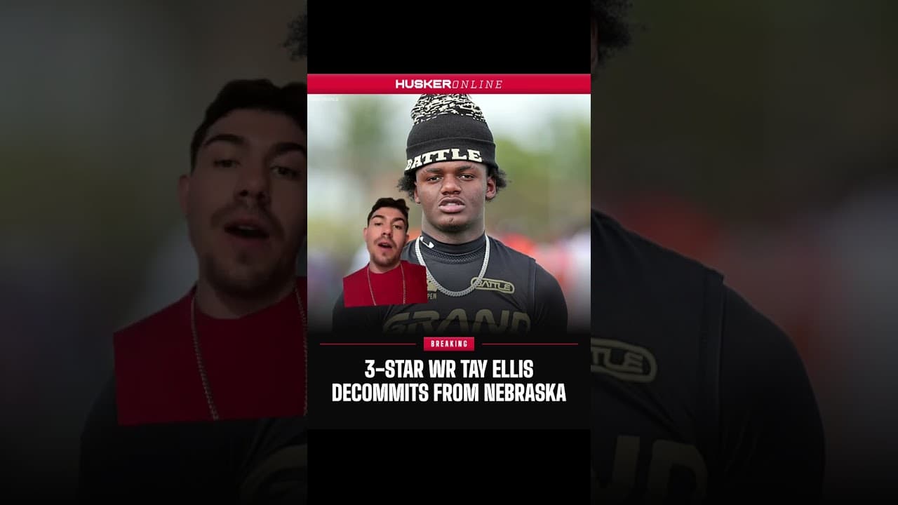 Tay Ellis decommits from Nebraska | GBR