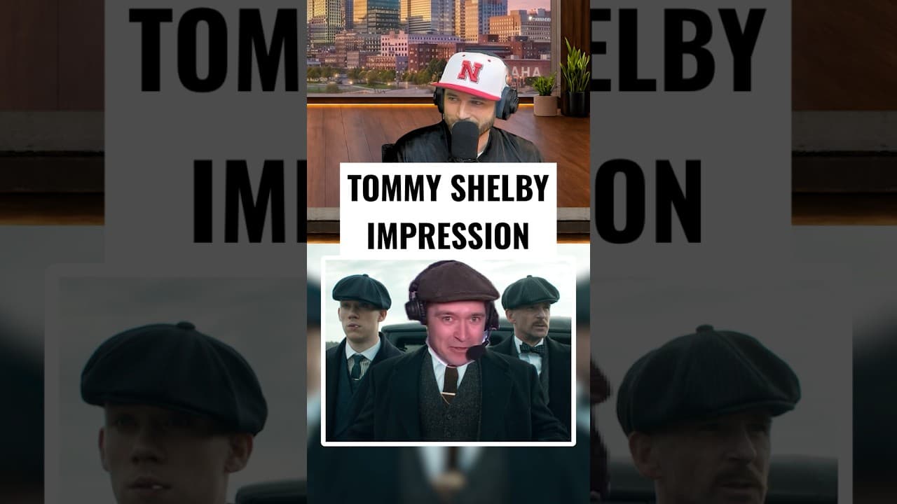 Tommy Shelby calls college football games #peakyblinders #tommyshelby #impression