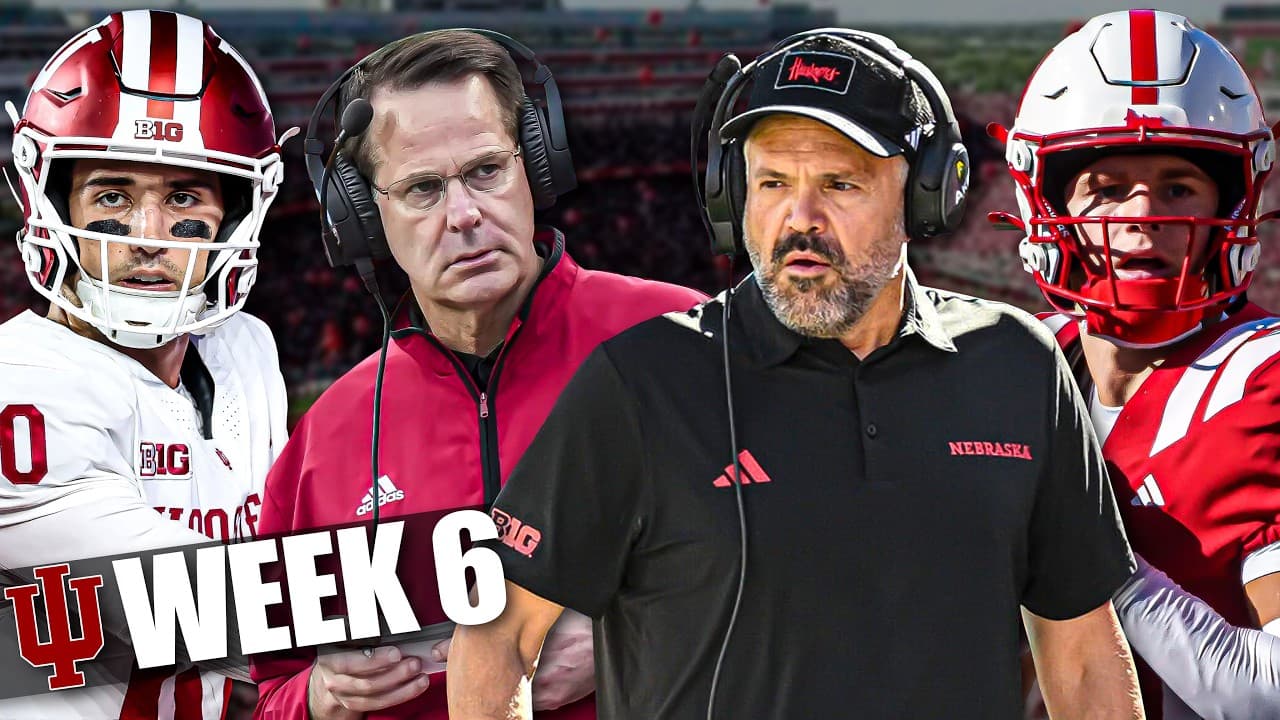 Do NOT Sleep On Nebraska Upsetting #7 Indiana..