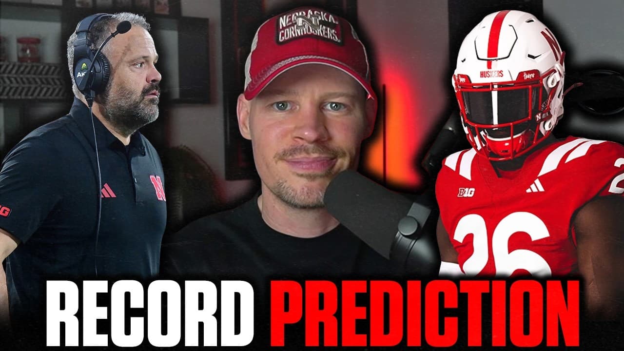 2026 NEBRASKA FOOTBALL RECORD PREDICTION: IS THERE A PATH TO 9 WINS?