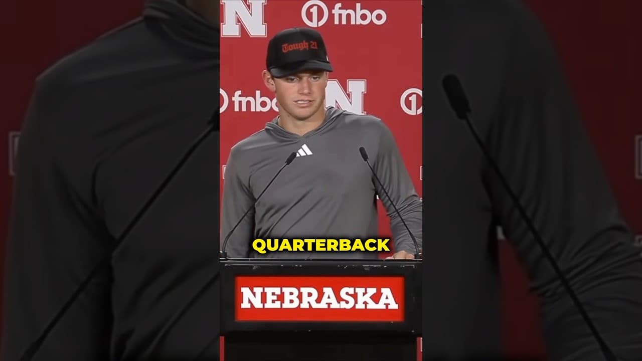 Ohio Will NOT See The Same Anthony Colandrea At Nebraska #huskers #nebraska #nebraskafootball