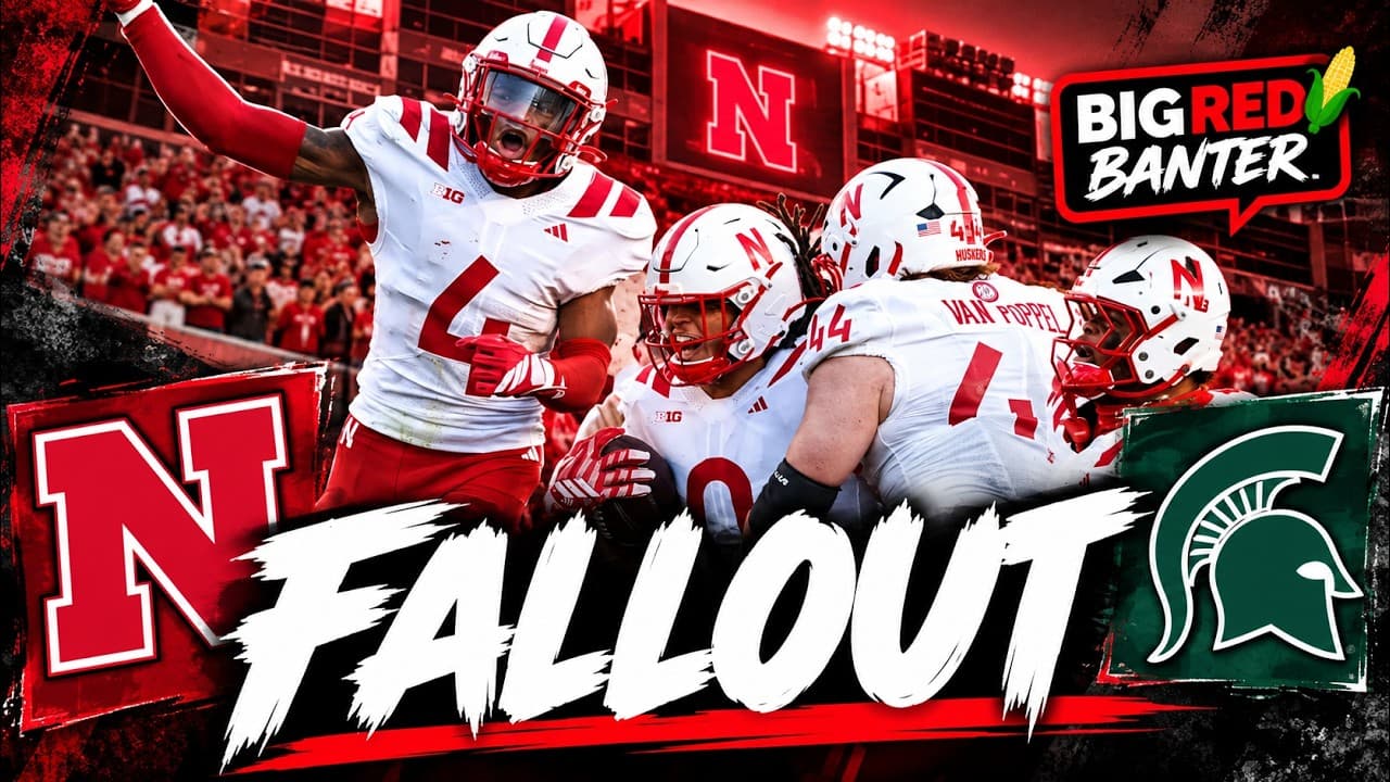 Nebraska DOMINATES Michigan State | Blackshirts Are BACK? 👀