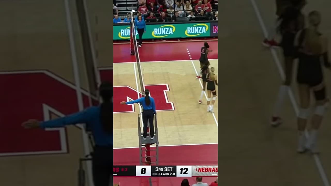 Nebraska Match Top Successful Attacks, Successful Blocks