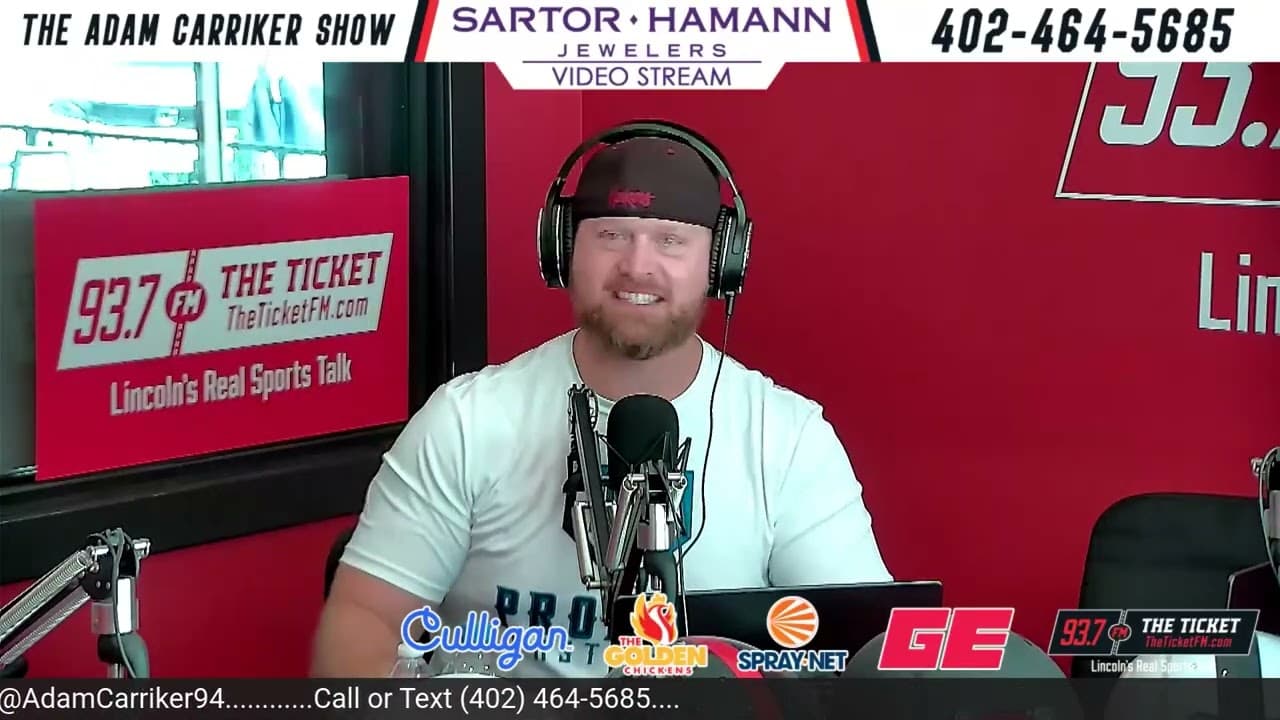 ESPN Matchup Predictor Now Has Nebraska Going 9-3! Thoughts? | The Adam Carriker Show